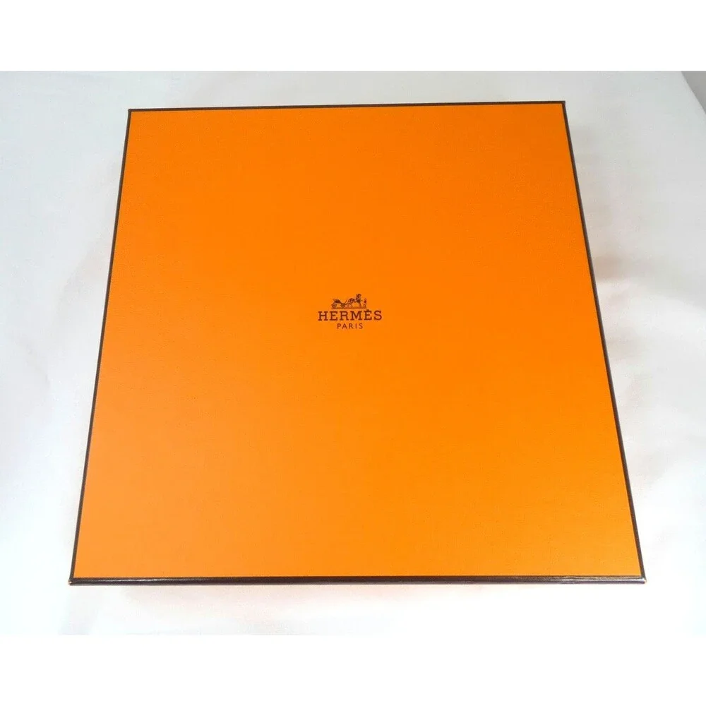 Hermes BALADE OCEANE Ocean Goddess Scarf Black & Blue with BOX Mint